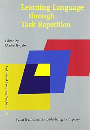 Learning Language through Task Repetition - Epub + Converted Pdf